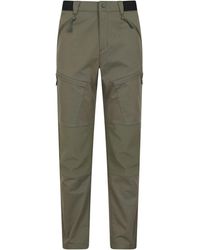 Mountain Warehouse - 'Jungle' Trekking Trousers Water Resistant Sun Protection Pants Cotton - Lyst