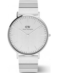 Daniel Wellington - Dw00100775 Ladies Classic Piano 40Mm Watch - Lyst