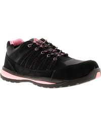 Tradesafe - Safety Shoes Trainers Force Suede Leather Lace Up - Lyst