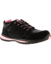 Tradesafe - Safety Shoes Trainers Force Suede Leather Lace Up - Lyst