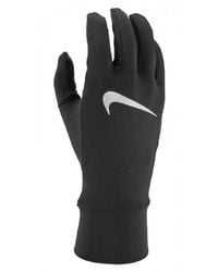 Nike - Fleece Running Gloves Marl) - Lyst