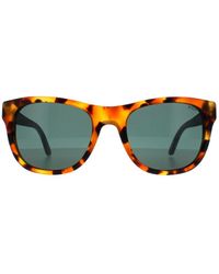 Polo Ralph Lauren - Square Tokyo Havana & Tartan Sunglasses - Lyst