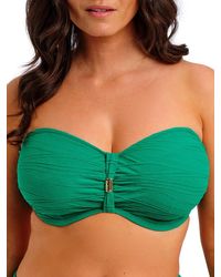 Fantasie - Beach Waves Bandeau Bikini Top - Lyst
