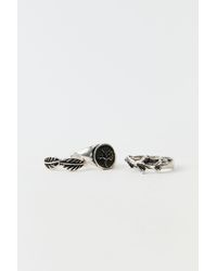 BoohooMAN - 3 Pack Tree Rings - Lyst