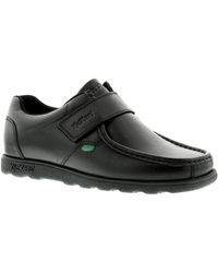 Kickers - New /Gents Fragma Touch Fastening School Shoes. Leather (Archived) - Lyst