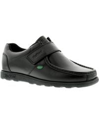 Kickers - New /Gents Fragma Touch Fastening School Shoes. Leather (Archived) - Lyst