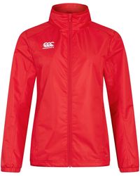 Canterbury - Ladies Club Vaposhield Full Zip Waterproof Jacket (Flag) - Lyst
