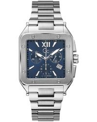 Gc - Z08003G7Mf Couture Square Watch - Lyst