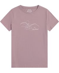 Mountain Warehouse - Regional Lake District Graphic Tee Breathable Casual Everyday T-Shirt Cotton - Lyst