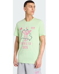 adidas Originals - Bmw Berlin-Marathon 2025 Event Tee - Lyst