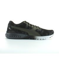 PUMA - Ignite Dual Swan Textile Lace Up Trainers 189489 01 - Lyst