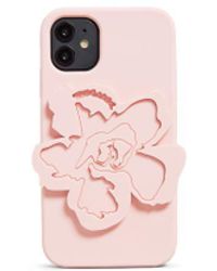 Ted Baker - Roesa Magnolia Silicone Iphone 11 Clip Case - Lyst