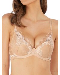 Wacoal - Lace Perfection Plunge Bra - Lyst