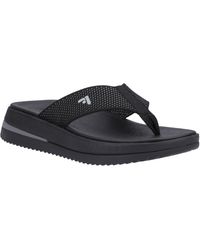 Fitflop - Surff Two-Tone Toe Post Ladies Summer - Lyst