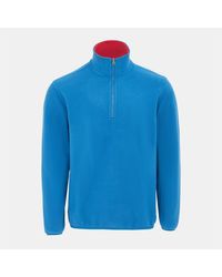 Donnay - Quarter Zip Fleece Jacket - Lyst