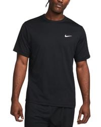 Nike - T-Shirt Dri Fit Dv9839 Athletic Sportswear Cotton Crew Neck Soft Top - Lyst