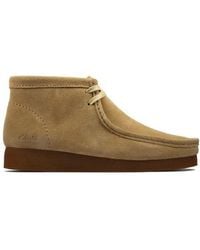 Clarks - Originals Wallabee Maple Boots - Lyst