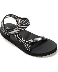Regatta - Flat Sandals Vendeavour Adjustable Strap Zebra - Lyst
