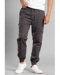 Tokyo Laundry - 'Lance' Cotton Cargo Trousers - Lyst