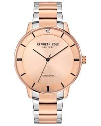 Kenneth Cole - Kc50857001B Classic Dress Watch - Lyst