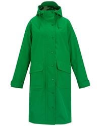 Regatta - Ladies Orla Kiely Giant Square Flower Long Length Waterproof Jacket (Highland) - Lyst