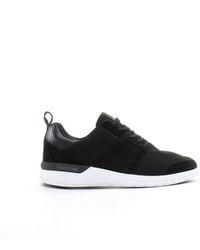 Supra - Scissor Leather Lace Up Trainers 08027 024 - Lyst
