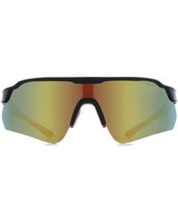 Replay - Shield Matte And Revo Polarized Clearshot - Lyst
