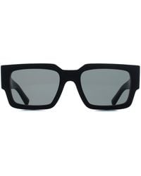 Prada - Rectangle /Talc Dark Prb17S - Lyst