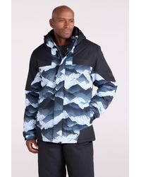Mountain Warehouse - 'Shadow Ii' Printed Ski Jacket With Multiple Pockets Snow Proof Coat - Lyst