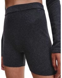 Calvin Klein - Sweater Lounge Pyjama Shorts - Lyst