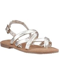 Hush Puppies - Hope Leather Sandals - Lyst
