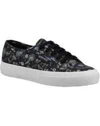 Superga - 2750 Floral Print Cotton /Floral Trainers - Lyst