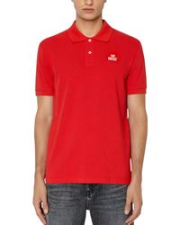 DIESEL - T-Smith-Div Polo Shirts Golf Tee - Lyst