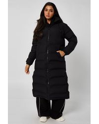 Urban Bliss - Heatseal Seamless Maxi Puffer Coat - Lyst
