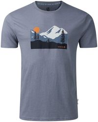 Dare 2b - Movement Iii Mountain Scene T-Shirt (Mercury) - Lyst