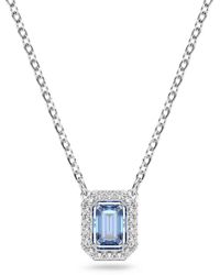 Swarovski - 'Millenia' Base Metal Necklace - Lyst