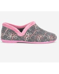 Sleeper - Sara Full Slippers Textile - Lyst