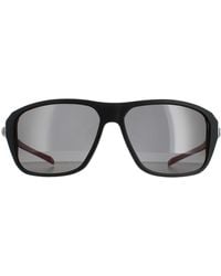Chopard - Rechthoek Matte Zandstraalde Zwarte Rook Gepolariseerd Sch292 - Lyst