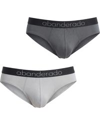 Abanderado - Pack Of 2 Sensitive Bamboo Briefs A0C7L - Lyst