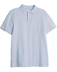 Secret Label - Cotton Pique Polo Shirt - Lyst