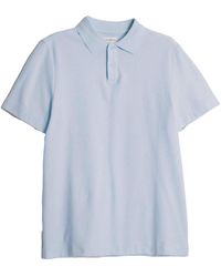 Secret Label - Cotton Pique Polo Shirt - Lyst