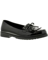 Platino - Flat Shoes Tumble Slip On Patent - Lyst