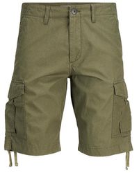 Jack & Jones - Charlie Dave Cargo Shorts - Lyst