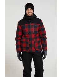 Mountain Warehouse - 'Drayton' Ski Jacket Waterproof Breathable Warm Winter Coat - Lyst