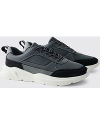BoohooMAN - Runner Trainer - Lyst
