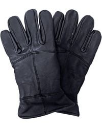 THMO - Thinsulate Leather Gloves - Lyst