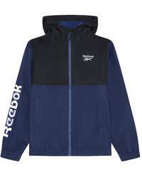 Reebok - Windbreaker Jacket - Lyst