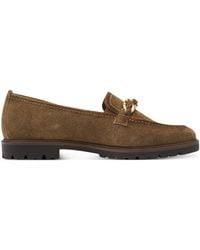 Tamaris - Suede Leather Loafers Shoes - Lyst