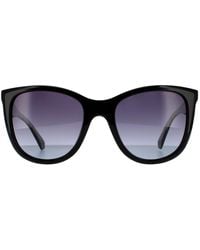 Polaroid - Square Grau Gradient Polarisierte Sonnenbrille - Lyst