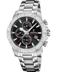 Festina - F20704-3 Timeless Chronograph Watch - Lyst
